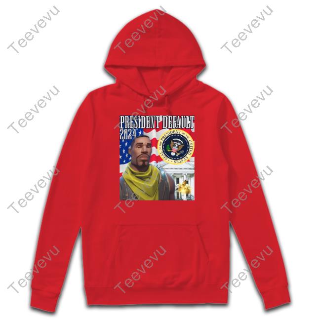 Funnyahhtees President Default 2024 Hooded Sweatshirt