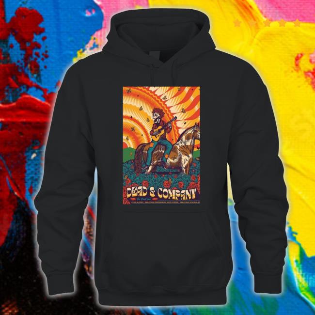 Dead & Company Final Tour 2023 Saratoga Performing Arts Center June 18, 2023 Saratoga Springs, Ny Poster Shirt