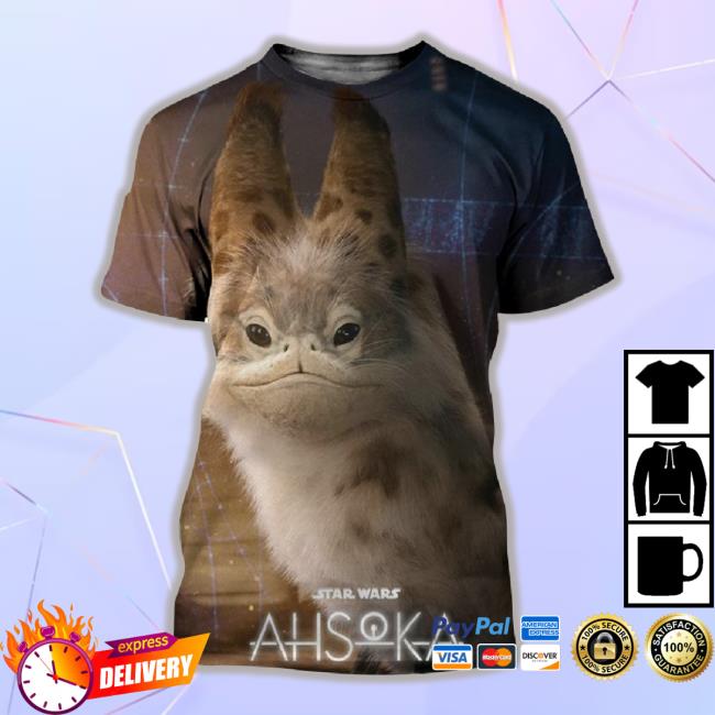 That Is Sabine’S Lothcat To You Ahsoka Star Wars Official Disney Plus 3D Hoodie