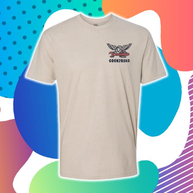 Trending Goonzquad Merch Store Eagle Wrench Long Sleeve Tee Goonzquad Shop