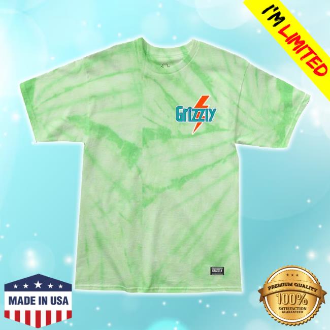 Trending Antination Merch Store Polera Grizzly - Thirst Quencher Ss Shirts - Tie Dye Antination Shop