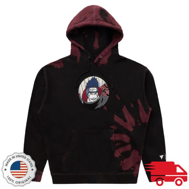 Official Hypland Clothing Merch Store Hypland Shippuden Kisame Chenille Hooded Sweatshirt