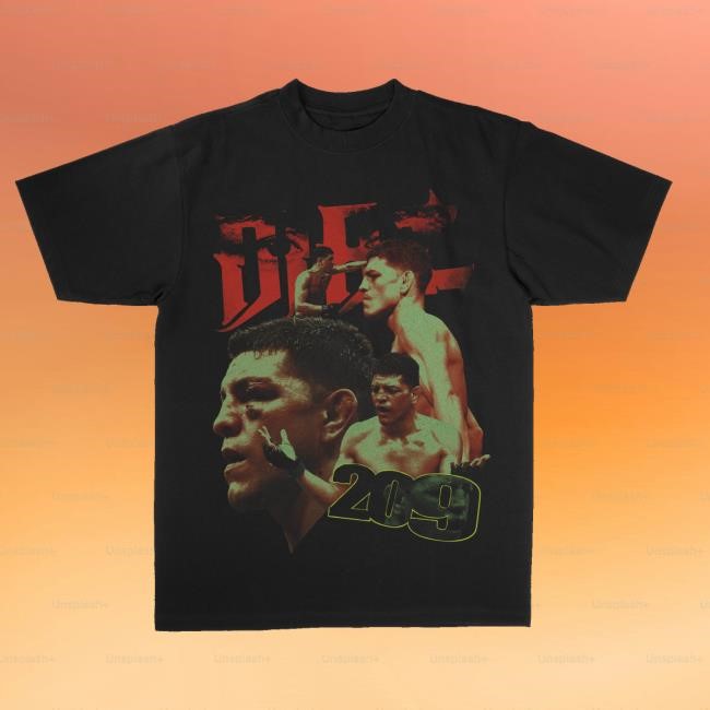 Fullviolence Store Nick Diaz 209 Classic Zip Up Hooded Sweatshirt Fullviolence Store Nick Diaz 209 Classic Shirts