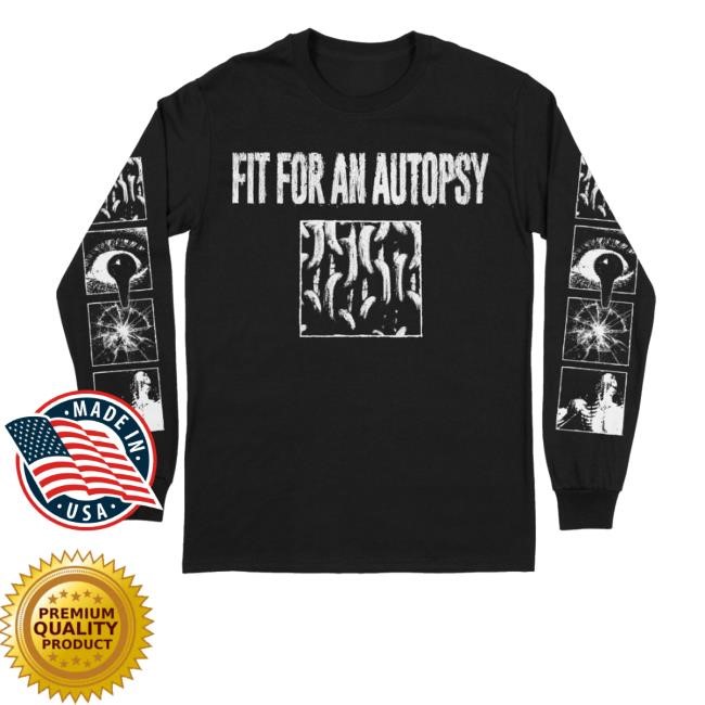 Fitforanautopsy Merch The Nothing That Is Unisex T Shirt