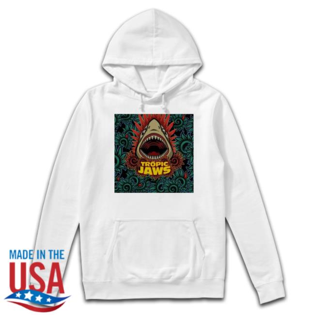 Trending Shark Week Tropic Jaws New Shirt