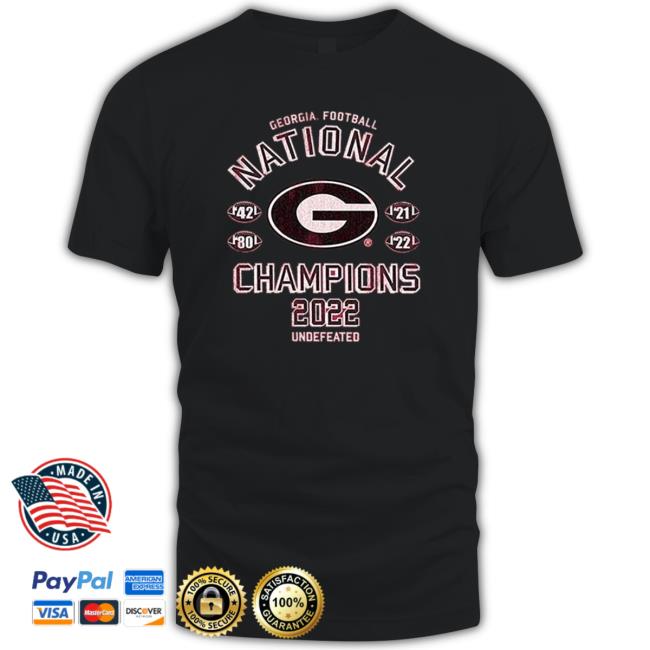 Uga 2022 National Championship Victory Years Sweatshirt