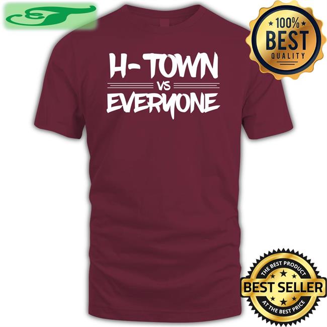 Apollo Media H-Town Vs Everyone Hoodie Apollo Media H-Town Vs Everyone Hoodie