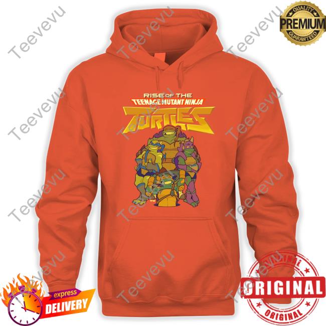 Teenage Mutant Ninja Turtles Sweatshirt Time Woods Teenage Mutant Ninja Turtles Shirt