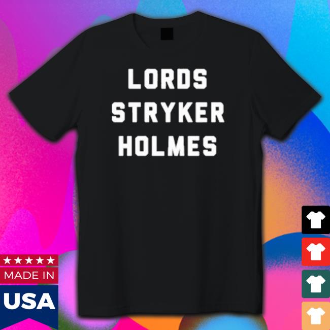 Hiro Clark X Circus Of Books Lords Stryker Holmes Classic Shirt