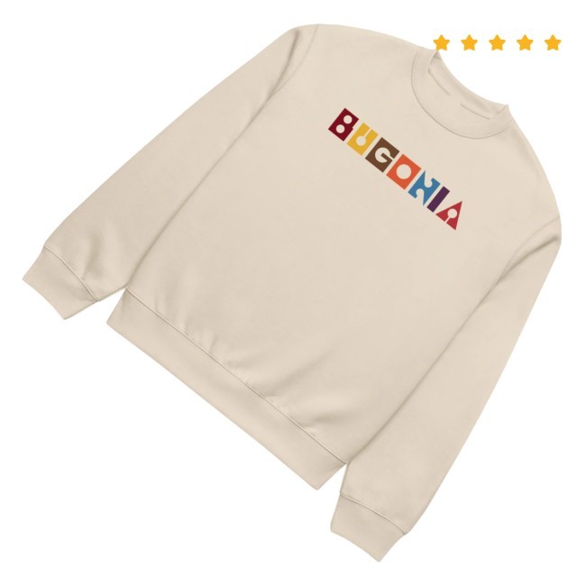 Trending Nbc Store Bugonia Color Logo Crewneck Sweatshirt