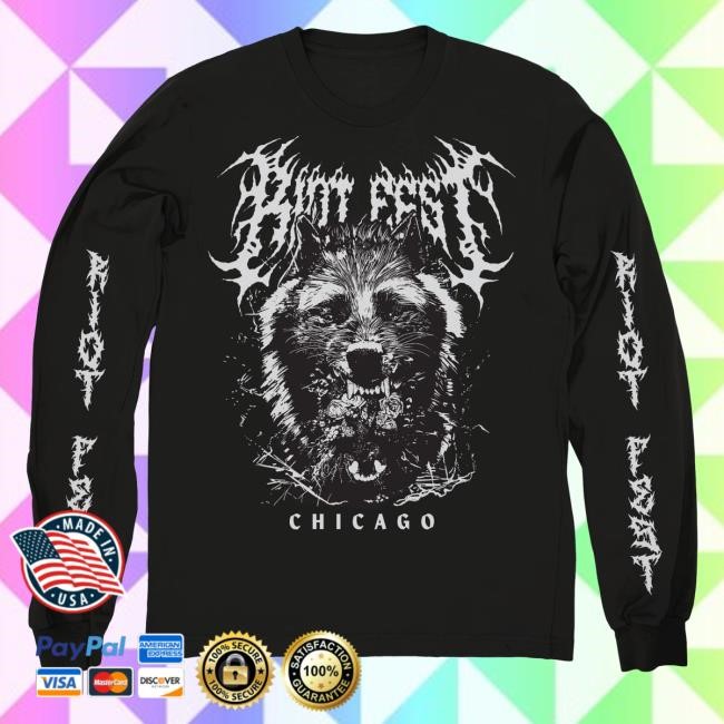Riot Brand Merch Shop Metal Lineup Shirts