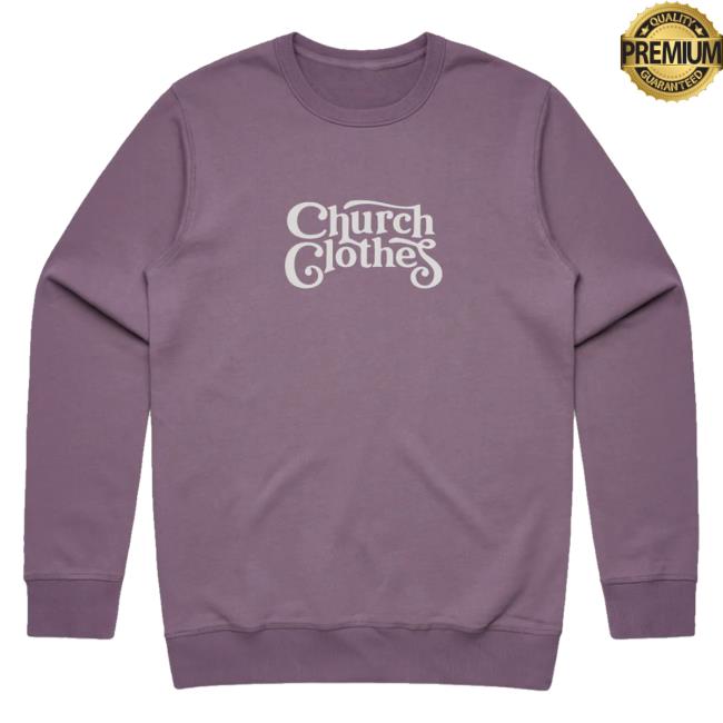 Official Merch Bar Lecrae Store Church Clothes 4 Ornamentation Sweatshirt Berry MerchBar