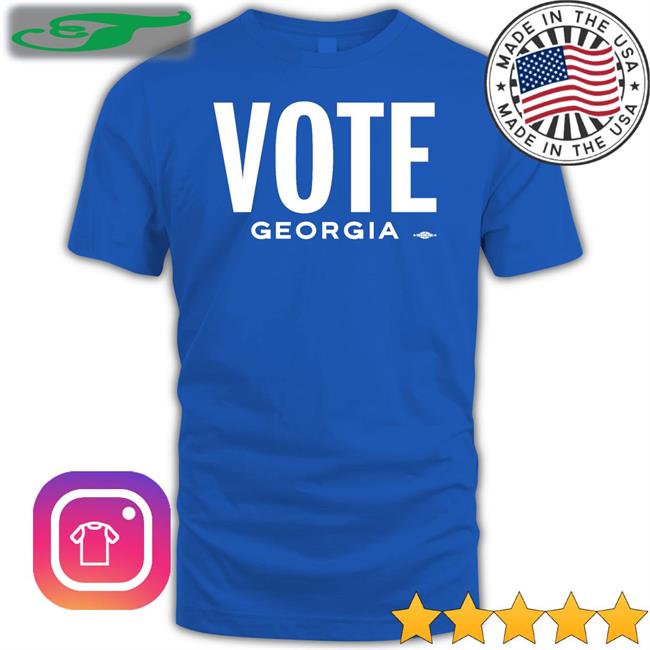 Team Warnock Vote Georgia T Shirts Teamwarnock