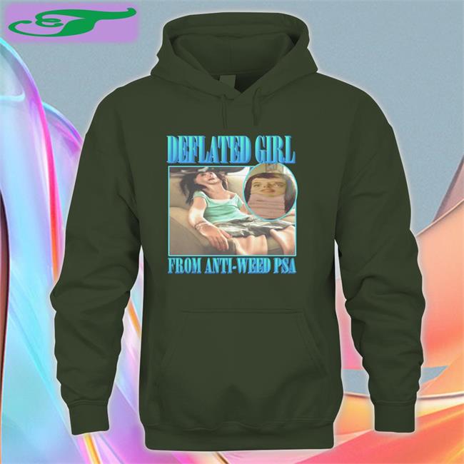 Deflated Girl From Anti-Weed Psa Tee
