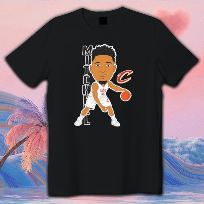 Donovan Mitchell Dribble Tee Shirt Donovan Mitchell Dribble Shirt