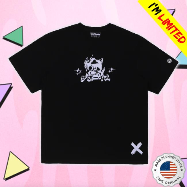 Original The Boys Merch Store Demon Time TankTop (Black) Theboys Shop