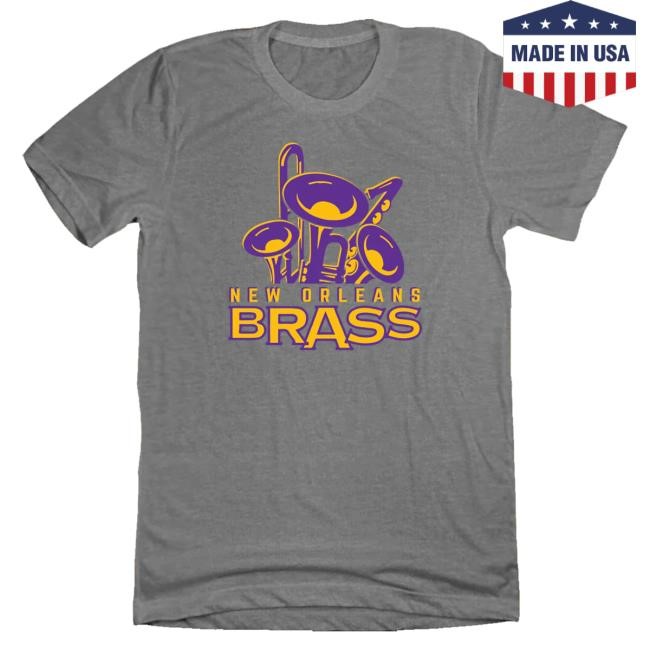 Old School Shirts Merch Store New Orleans Brass Hockey Funny Shirt