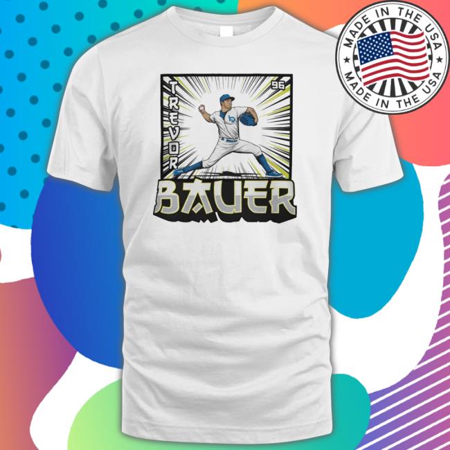 Trevor Bauer Pitching Shirt Mens