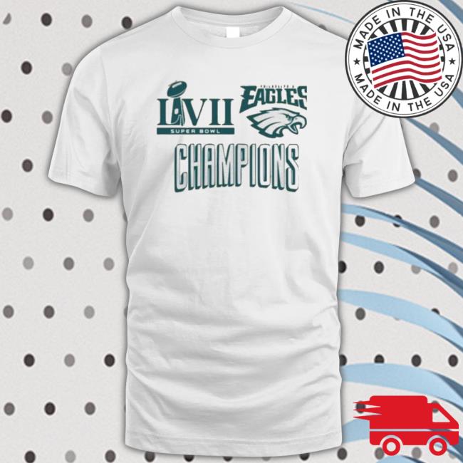 Eagles Champions Superbowl 2023 Eagles Super Bowl Lvii Sweaters