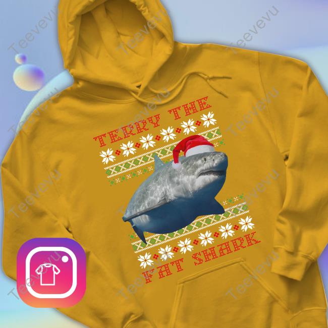 Shithead Steve Terry The Fat Shark Christmas T Shirts