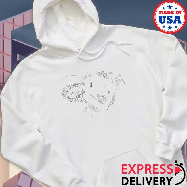 Gracie Portrait Sketch Tee Gracie Portrait Sketch Crewneck Sweatshirt
