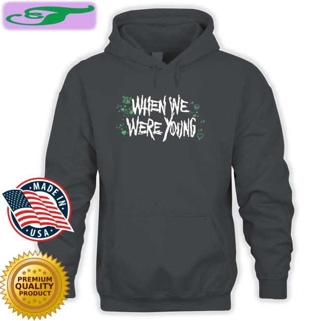 Whenwewereyoung Merch Fest Lineup T Shirts