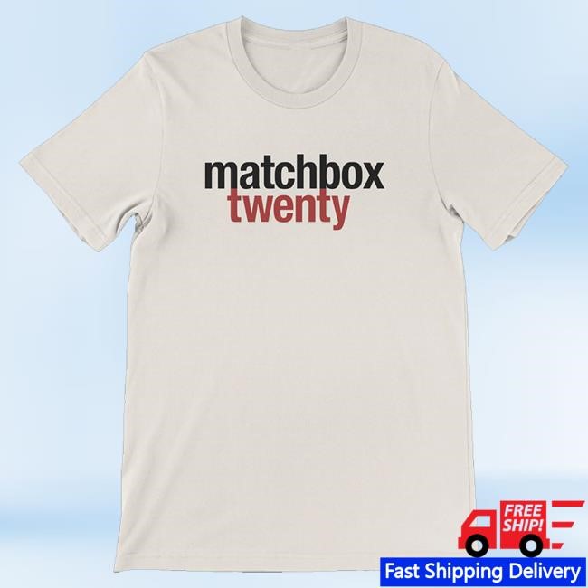 Official Matchbox Twenty Merch Store Logo Hoodie