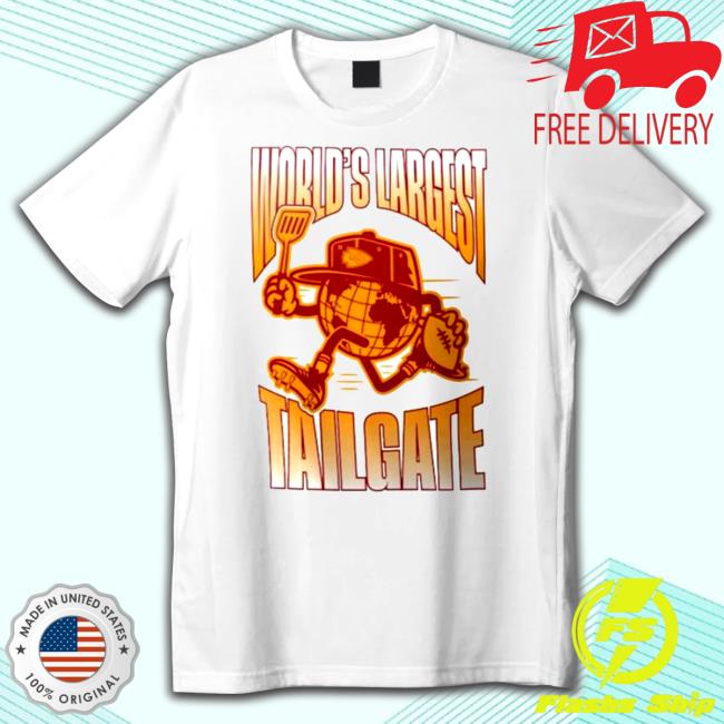 Original Kansas City Chiefs Starter World’S Largest Tailgate Prime Time Hoodie