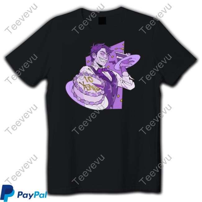 Hex Store Dawko's 10 Year Anniversary New Shirt