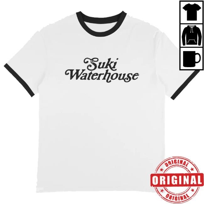 Official Suki Waterhouse Merch Suki Waterhouse Ringer Tee Shirt