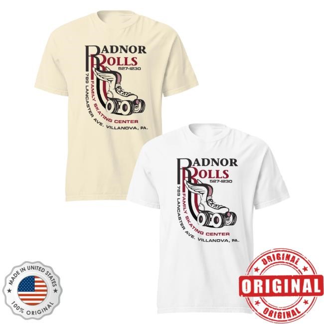 Trending Phillygoat Merch Radnor Rolls Comfort Colors Tee