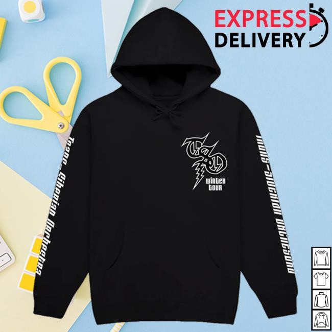 Trans Siberian Store Merch 2024 Winter Tour Hoodie