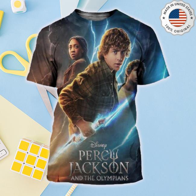Official Percy Jackson And The Olympians Disney Plus December 20 2023 Two Episode 3D Hoodie Sweatshirt