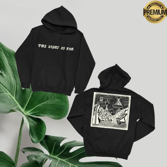 Thestorysofarca Merch Album Art Black Sweatshirt