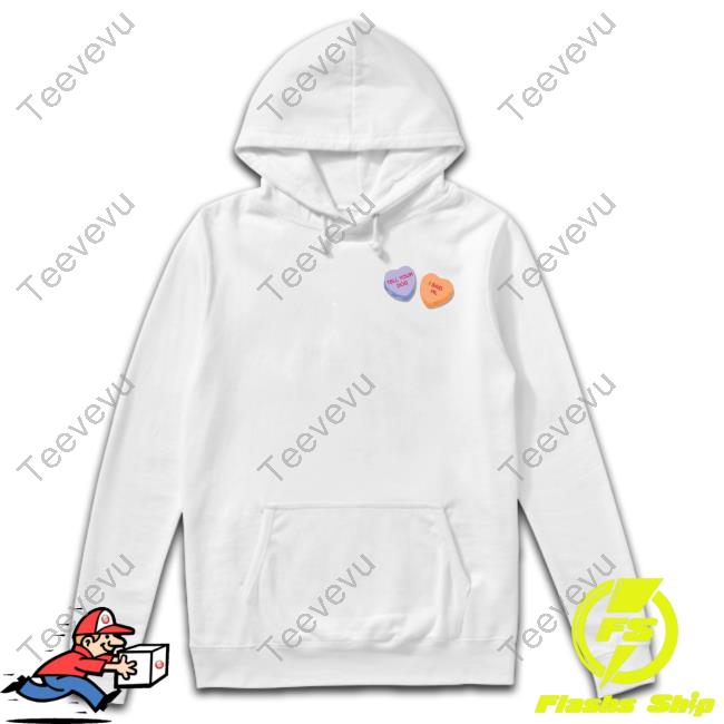 We Rate Dogs Merch Candy Hearts Tell Your Dog I Said Hi Sweatshirt