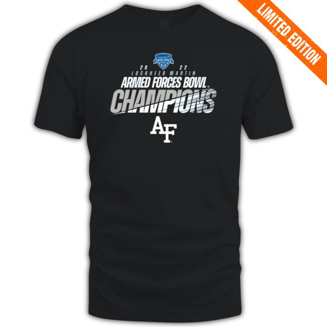 Air Force 2022 Armed Forces Bowl Champions Classic shirt Air Force 2022 Armed Forces Bowl Champions Sweater