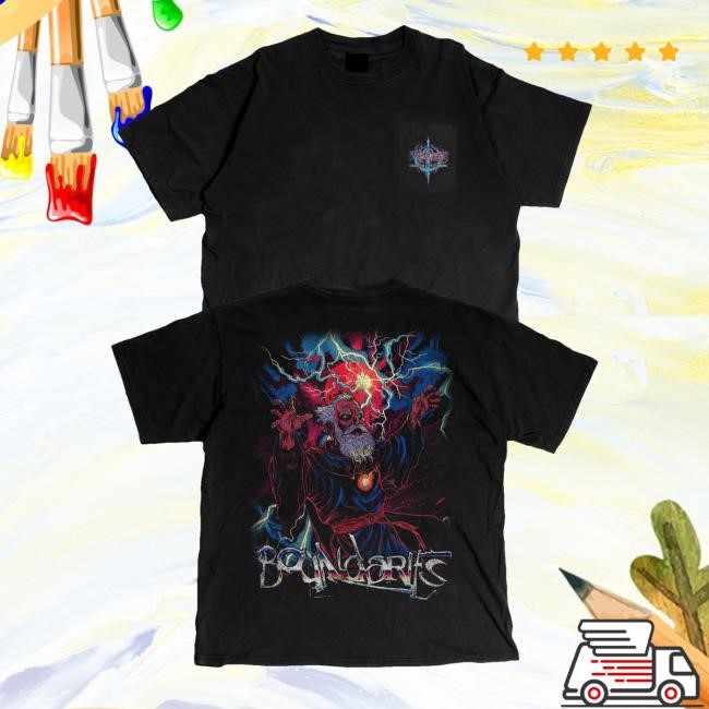 Boundaries Merch Wizard Sweatshirt