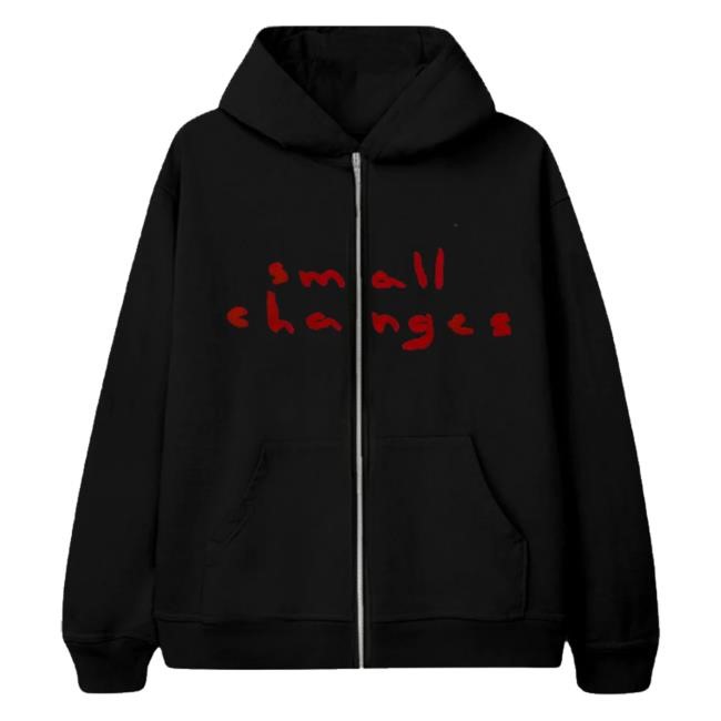 Michael Kiwanuka Small Changes Black Hoodie