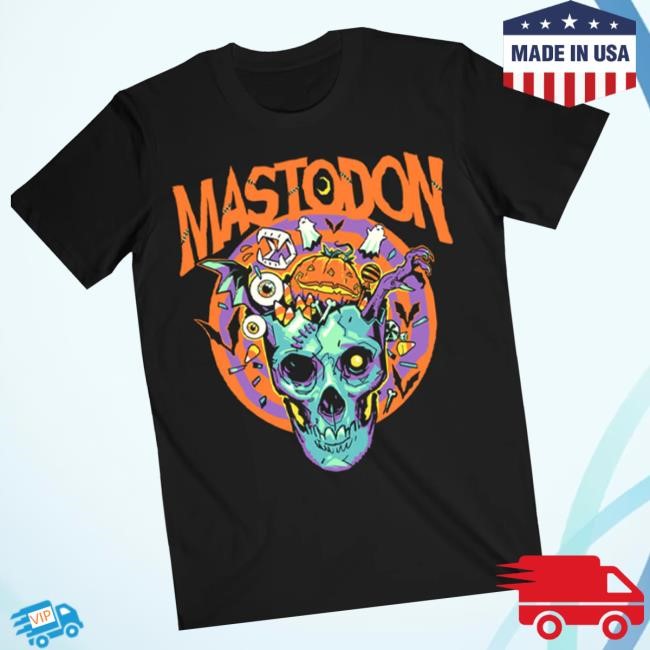 Mastodon Rocks Merch Samhain 'Explosion Funny Shirt