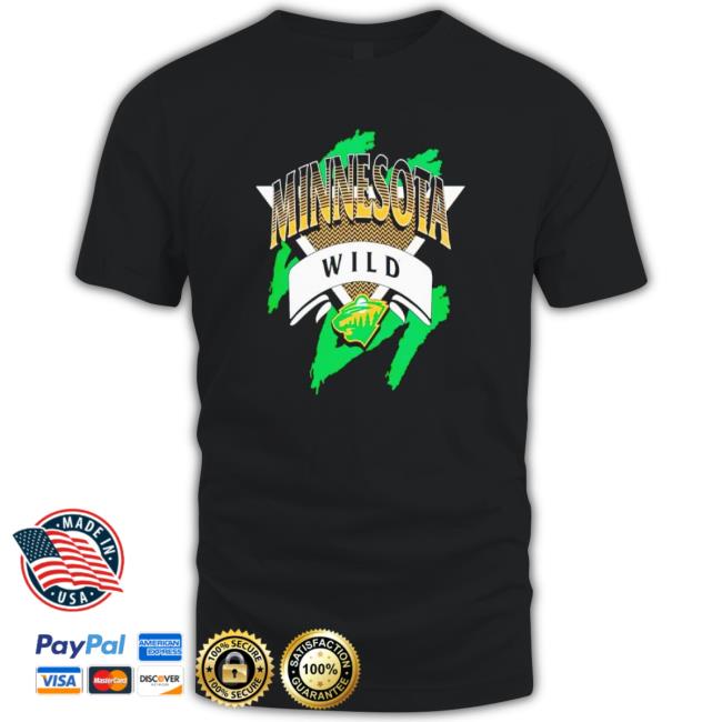 Minnesota Wild Reverse Retro Fleece Shirt