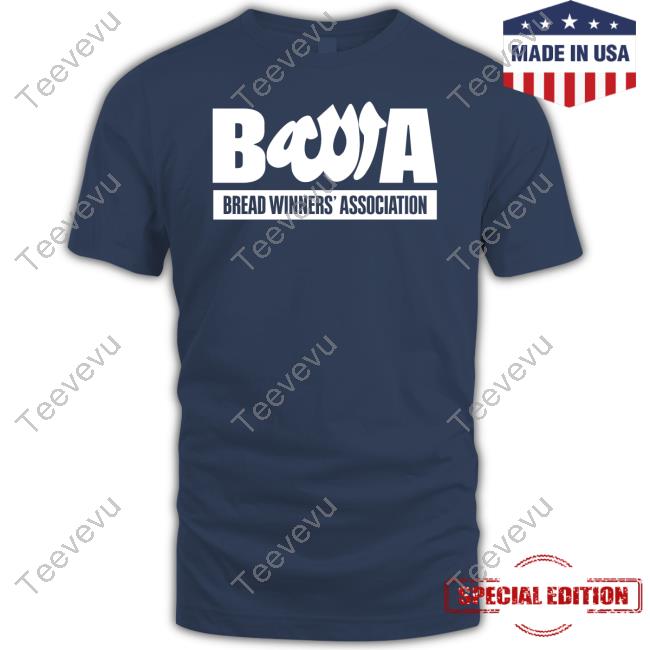 Bwa Bread Winners Association New Shirt