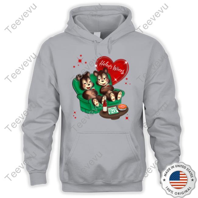 Jonandvinnys Guava X Helen's Sweetheart Bears Funny T-Shirt