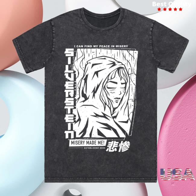 Official Silverstein Music Merch Shop Anime Shirts