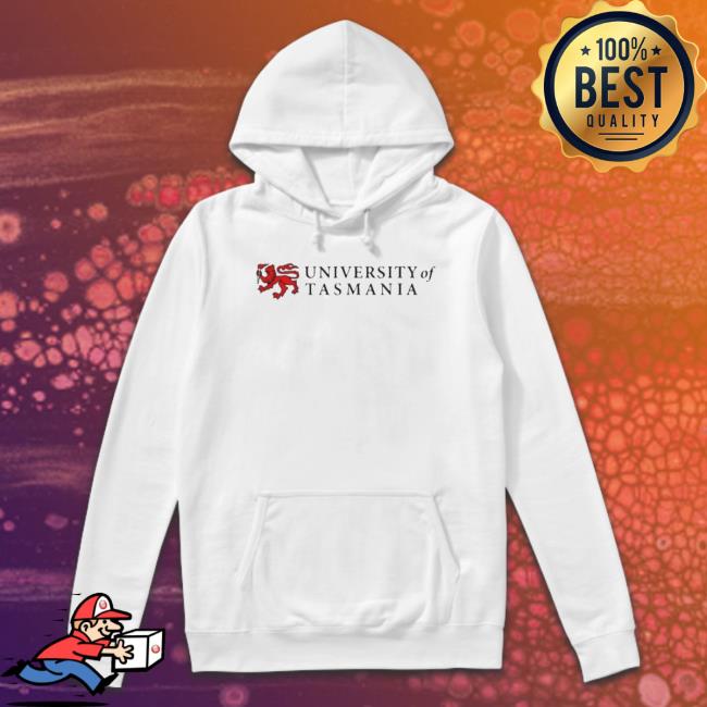 Australia Uni University Of Tasmania Hooded Sweatshirt Australia Uni University Of Tasmania Crewneck Sweatshirt