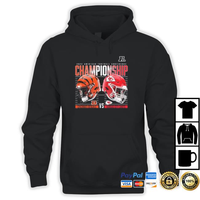 Cincinnati Bengals Vs. Kansas City Chiefs 2022 Afc Championship High Definition shirt