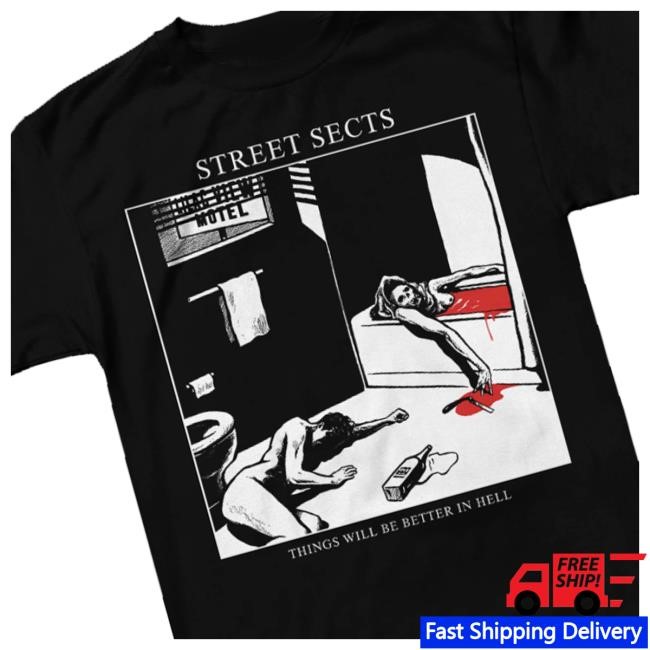 Massacre Street Sects Better In Hell Tee