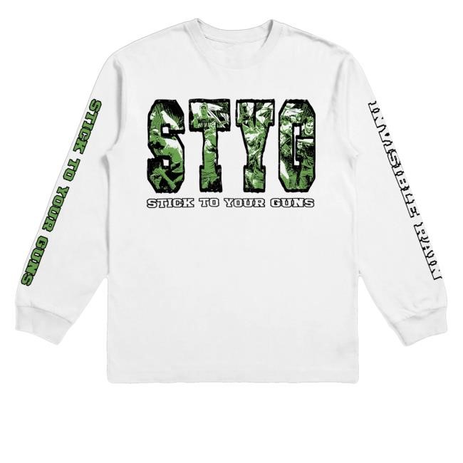 Stick To Your Guns Merch Flame And Fury Classic Shirt