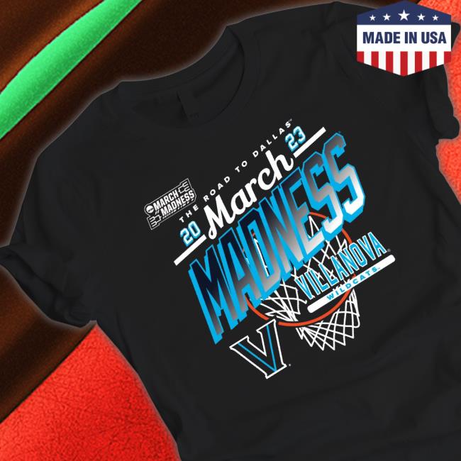 Villanova Wildcats Women's Basketball 2023 March Madness Navy Shirt Villanova Wildcats Women's Basketball 2023 March Madness Navy shirt