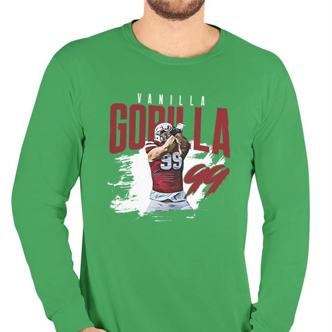 Ty Robinson Fan Arch Merch Vanilla Gorilla 99 Shirt