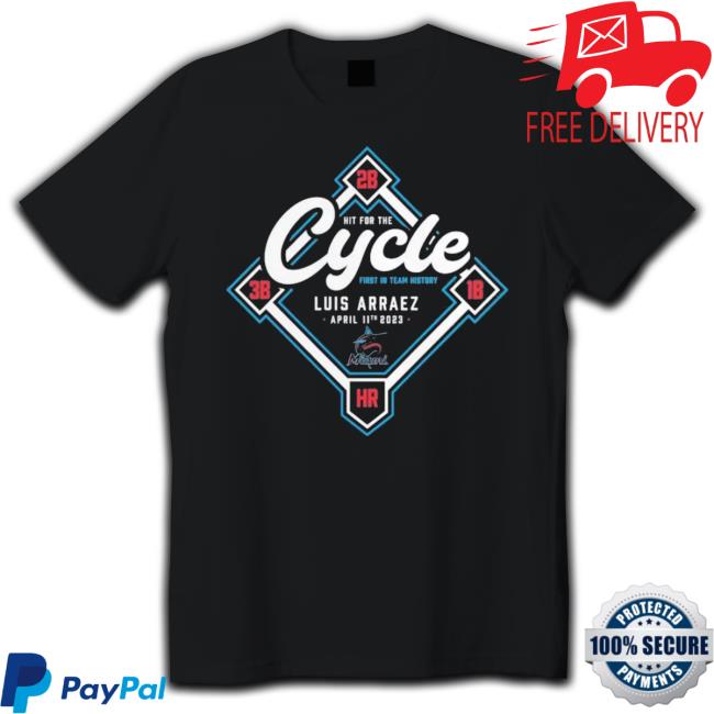 Luis Arraez Miami Marlins Hit For The Cycle Sweater